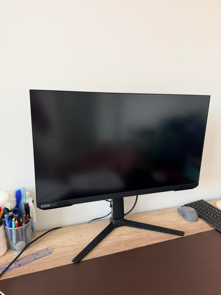 Samsung Odyssey G7 LS28AG700NUXEN Zwart, IPS, Enlèvement ou Envoi, Comme neuf, Rotatif