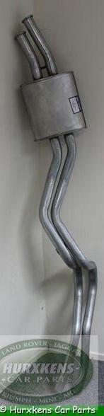 Achterste uitlaatdemper Range Rover Classic 1982 t/m 1985, Auto-onderdelen, Land Rover, -, -, Nieuw