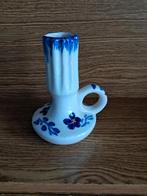 Kaarsenpannetjes, Overige materialen, Blauw, Ophalen of Verzenden, Zo goed als nieuw