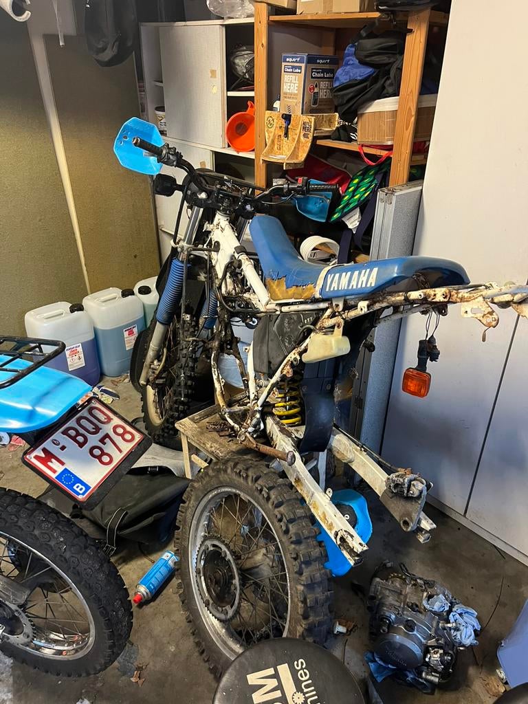 Dt 125/200 r onderdelen, Motos, Motos | Yamaha, Particulier, Enlèvement