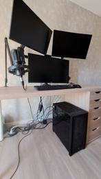Pc intel i9, 4070ti grafische kaart en setup, Informatique & Logiciels, Ordinateurs de bureau, Enlèvement, Gaming