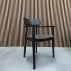 Thonet 118 F - Armstoel - Zwart gelakt beuken, Enlèvement ou Envoi