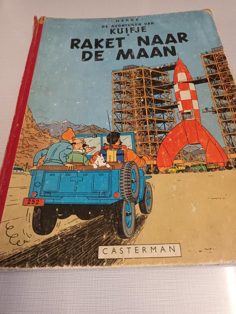 Kuifje, Enlèvement ou Envoi