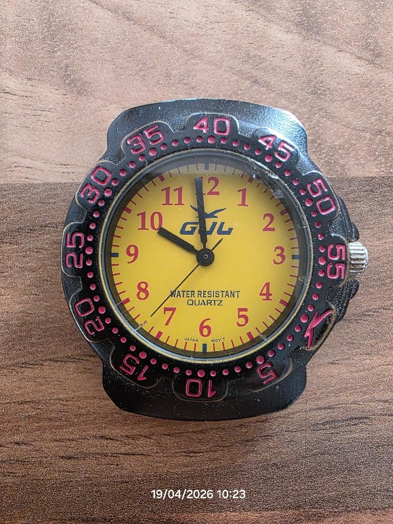 GUL VIPER, Enlèvement ou Envoi, Étanche, Utilisé, Jaune