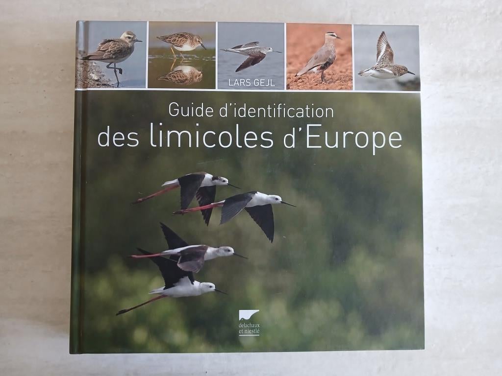 Identificatiegids voor kustvogels in Europa, L. Gejl, 2016, Boeken, Ophalen, Zo goed als nieuw, Vogels, Lars Gejl