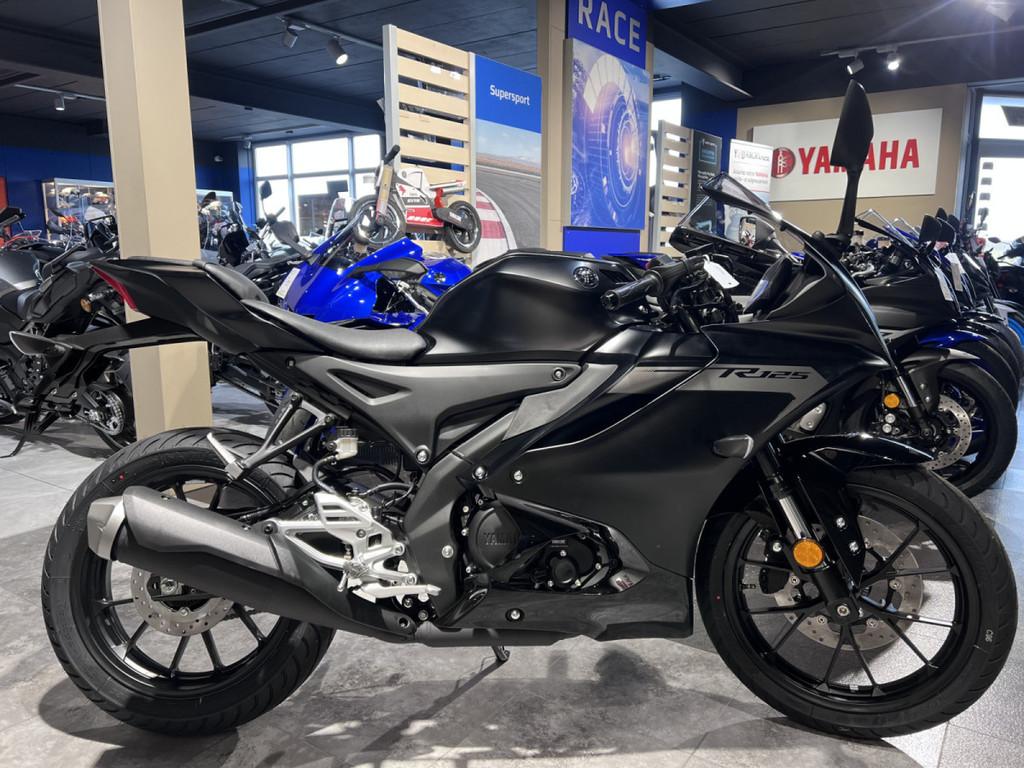 Yamaha YZF-R125, Entreprise, Super Sport, 125 cm³, Jusqu'à 11 kW