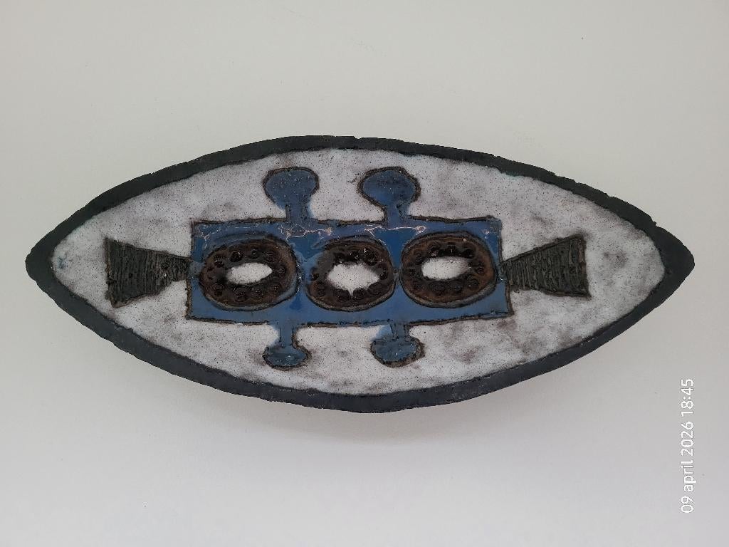 Artistiek schaaltje van Jan Nolf – uniek en handgemaakt, Enlèvement