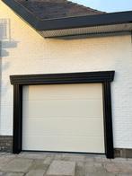 Sectionale garage poort 2400Bx2000H, Ophalen, Zo goed als nieuw