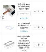 Plat dak venster NIEUW!!
