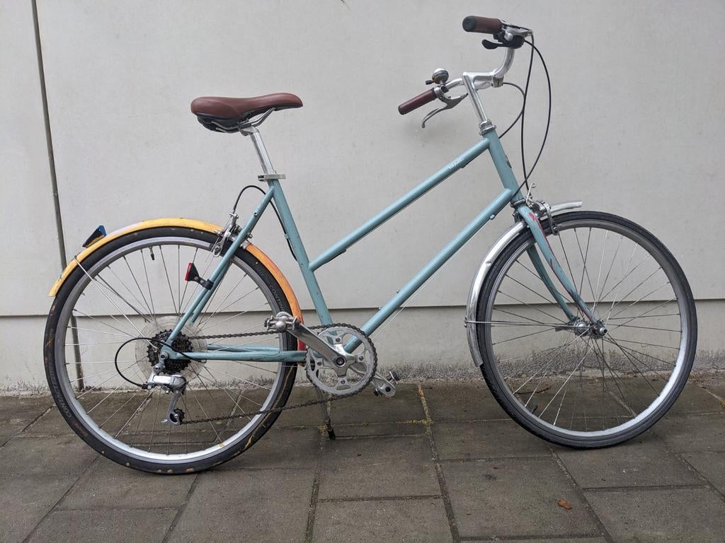 Damesfiets 26 inch 50cm 7 speed, Fietsen en Brommers, Ophalen