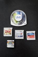 Lot DS 3DS + PSP (Pokémon Blanche 2, Zelda, Mario Kart…), Enlèvement ou Envoi, Comme neuf
