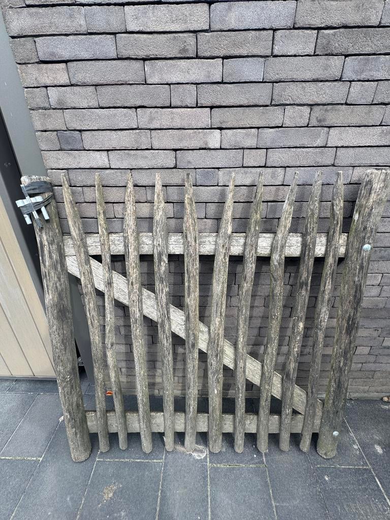 Schapenhek poort 120 x 120 cm, Ophalen, Zo goed als nieuw