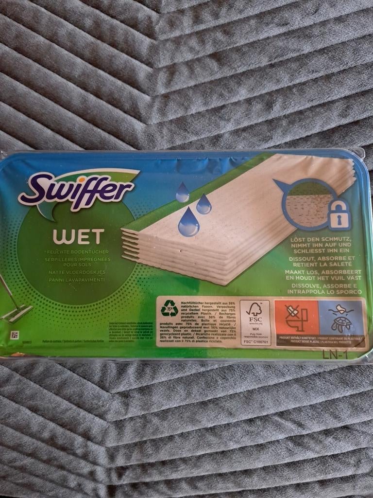 Swiffer wet, Ophalen