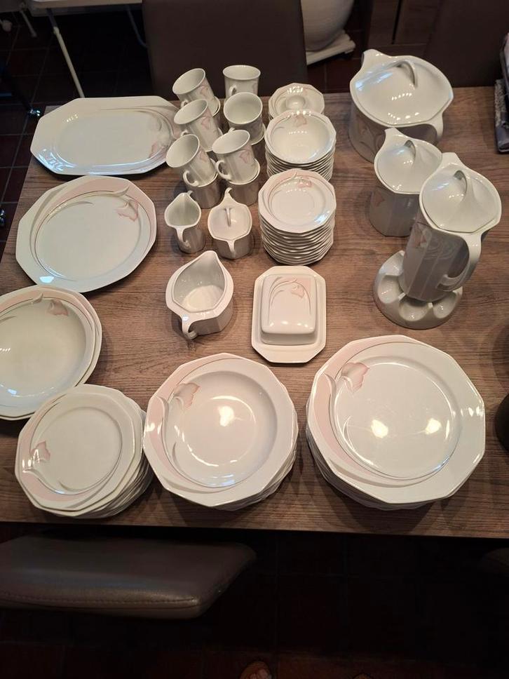 WINTERLING BAVARIA servies, Antiquités & Art, Antiquités | Services (vaisselle) complet, Enlèvement