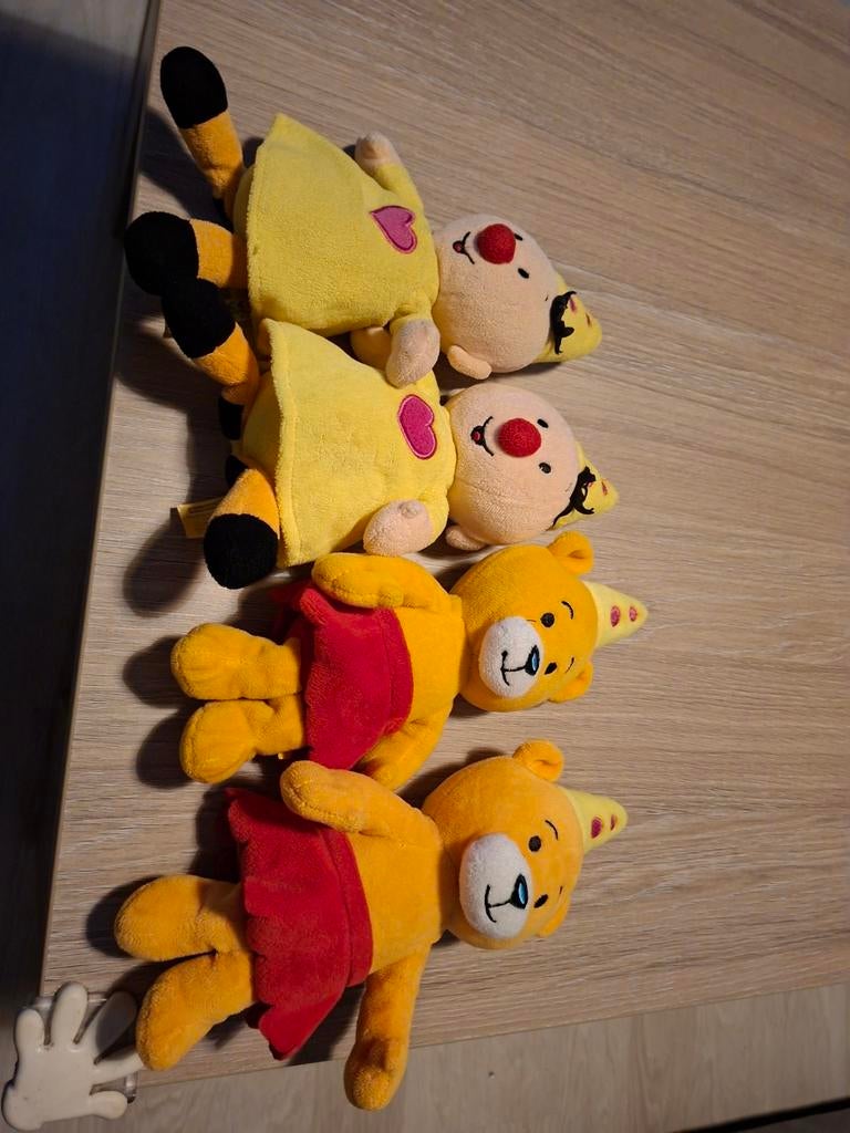 Bumba en nanadou knuffel, Kinderen en Baby's, Speelgoed | Knuffels en Pluche, Ophalen