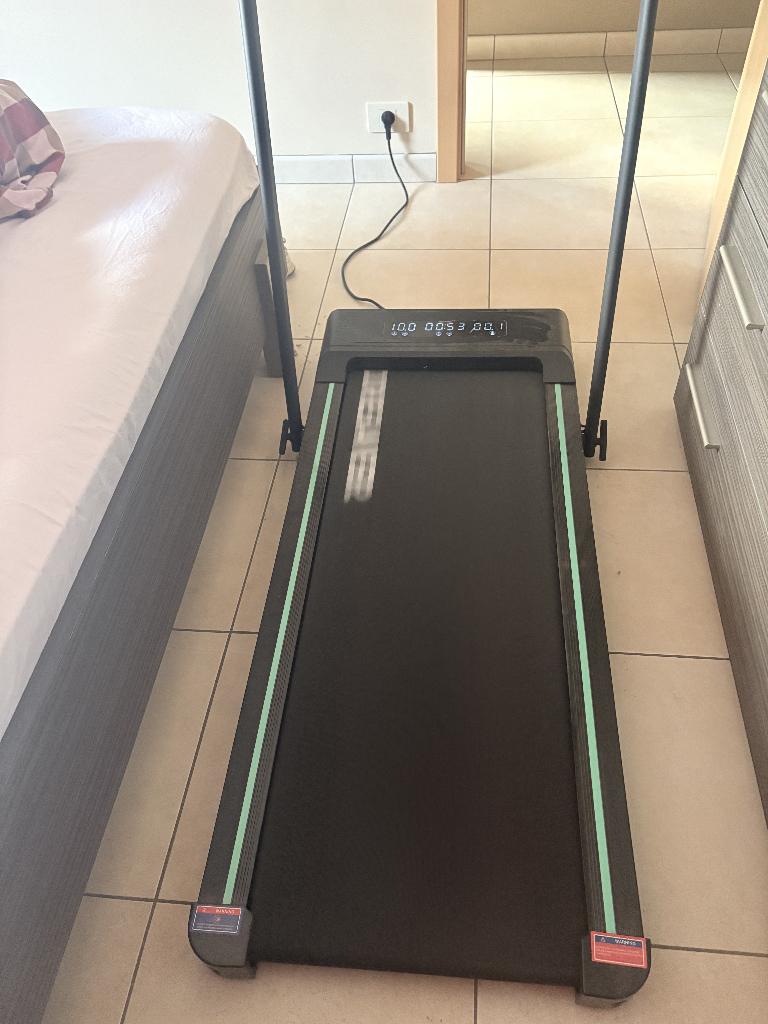 Dreaver Walking pad / loopband met handrail, Sports & Fitness, Course, Jogging & Athlétisme, Autres marques, Comme neuf, Enlèvement