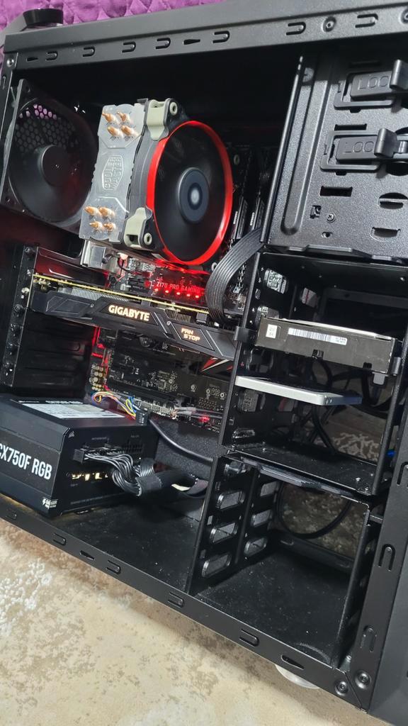 MULTIMEDIA GAME PC i5 6600K GTX 1070 8gb RAM 16GB, Computers en Software, Desktop Pc's, HDD, SSD, 16 GB, Gaming, Ophalen