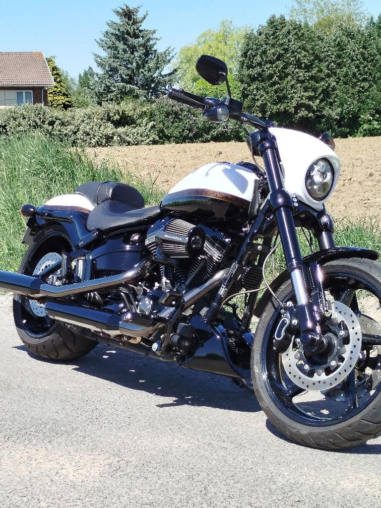 Harley Davidson CVO Pro-Street, 2 cilinders, Occasion, Motorrijbewijs A, Cruise Control