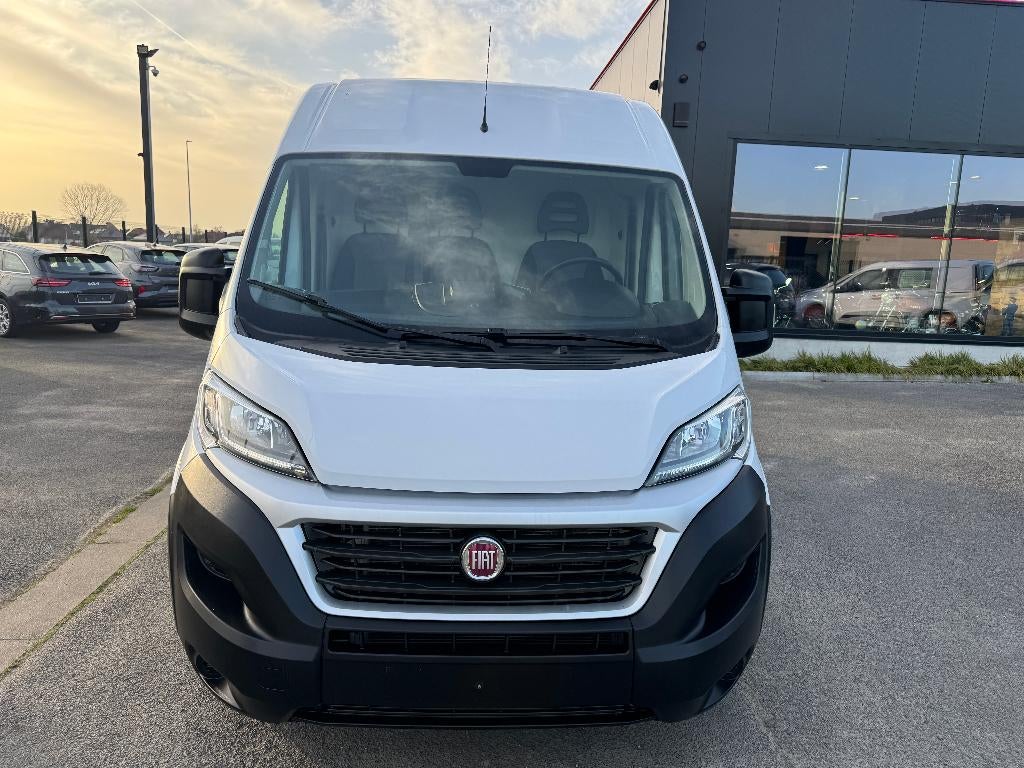 Fiat Ducato L2H2 1st eig ohboek 41.000 km airco camera gps, Achat, Euro 6, Entreprise, Boîte manuelle