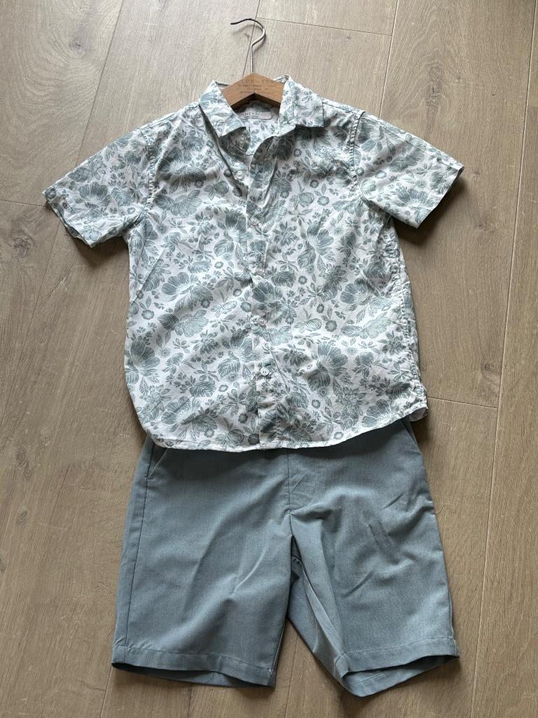 Kinderkostuum maat 122, Ophalen, Zo goed als nieuw, Setje, Next