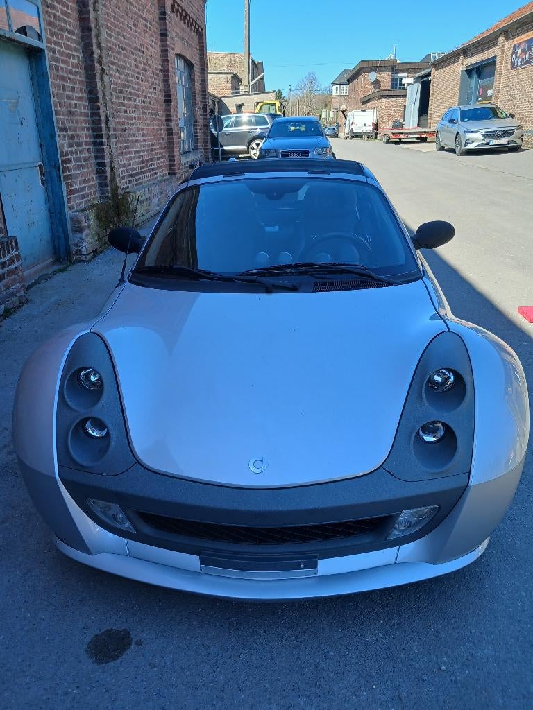 Slimme Rodster. Cabrio Brabus Coupé., Ophalen