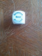 Dobbelsteen Heineken beer holland, Verzamelen, Ophalen of Verzenden, Heineken