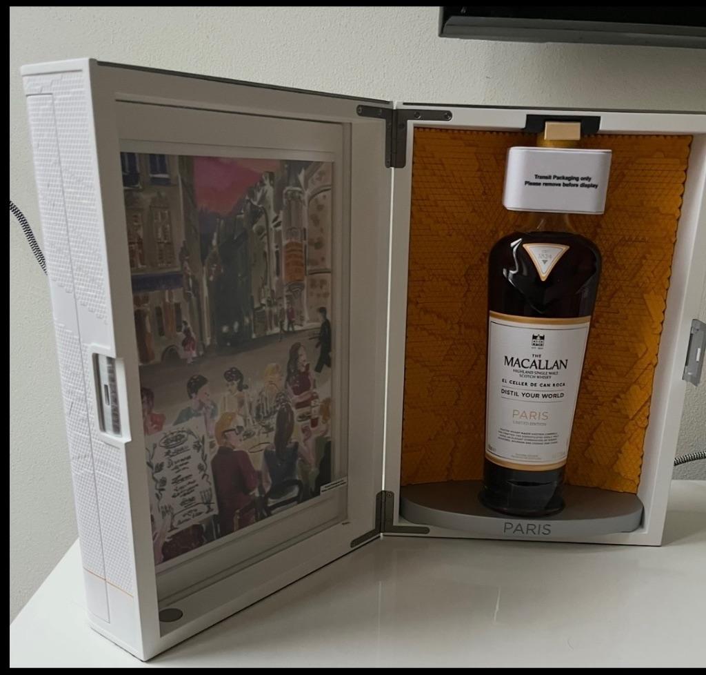 Macallan Distill Your World Paris, Collections, Vins, Enlèvement ou Envoi, Neuf, Autres types