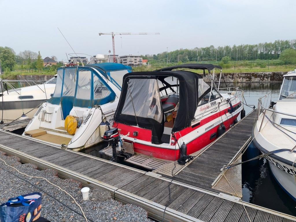 SUPERBE BATEAU – PRÊT À NAVIGUER – IDÉAL FLUVIAL, Sports nautiques & Bateaux, Bateaux à moteur & Yachts à moteur, Diesel, Enlèvement