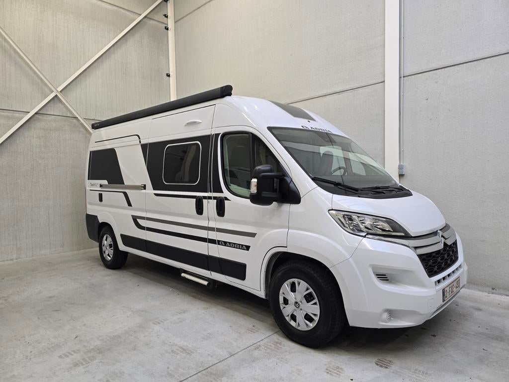 Van/Camper/Fourgon ADRIA TWIN PLUS 600 SPB, Caravanes & Camping, Caméra de recul, Boîte manuelle, Diesel, Adria