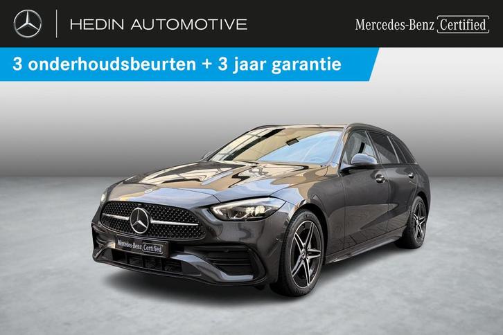 Mercedes-Benz C-Klasse 300 e Break AMG Line | Nightpack | Ve, Auto's, Mercedes-Benz, Bedrijf, Te koop, C-Klasse, Achteruitrijcamera