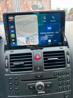 Mercedes-Benz, Auto's, Mercedes-Benz, 4 deurs, Zwart, 4 cilinders, USB