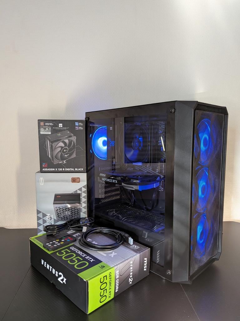 PC Gaming NIEUW, Computers en Software, Desktop Pc's, Nieuw, 4 Ghz of meer, SSD, 16 GB, Met videokaart, Gaming, Ophalen