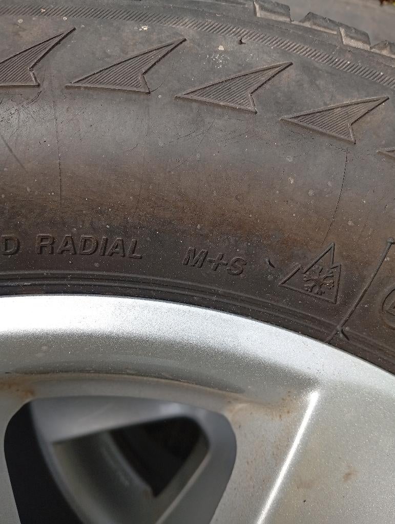 Autobanden, Ophalen, Gebruikt, 15 inch, Banden en Velgen