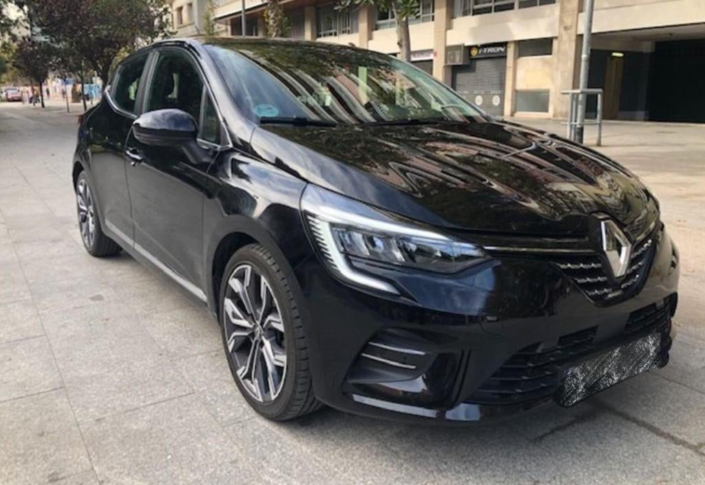 Renault Clio 0.9 TCe 2020 Swart, Auto's, Voorwielaandrijving, Particulier, 3 cilinders, 1080 kg