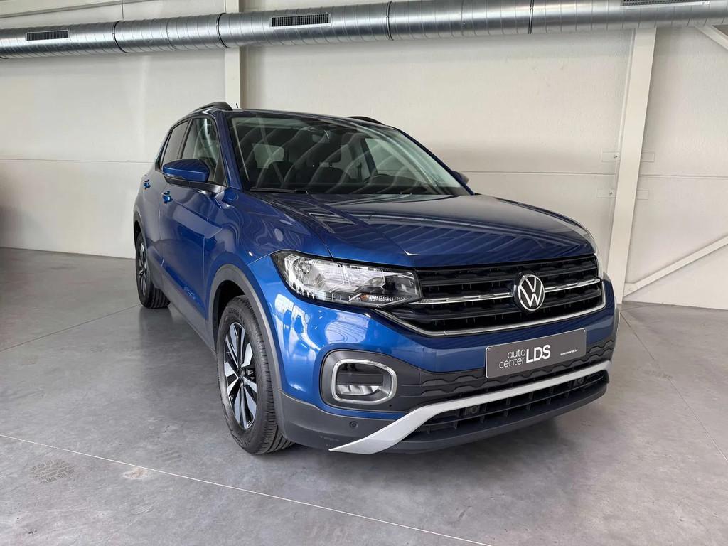 Volkswagen T-Cross T-Cross 1.5 TSI MOVE- Automaat - Navi- Ap, Automaat, 4 cilinders, 1790 kg, Bedrijf