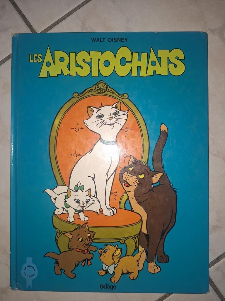 Les Aristochats Walt Disney, Livres, Une BD, Utilisé