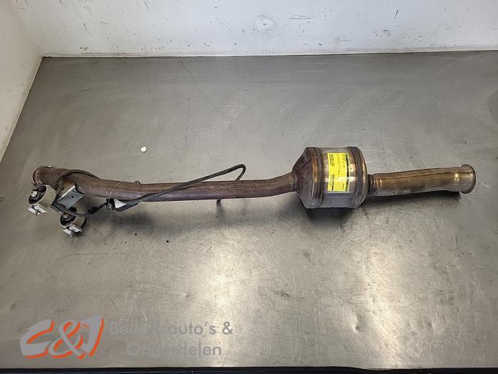 Catalyseur d'un Fiat Scudo, -, 3 mois de garantie, Utilisé, Fiat