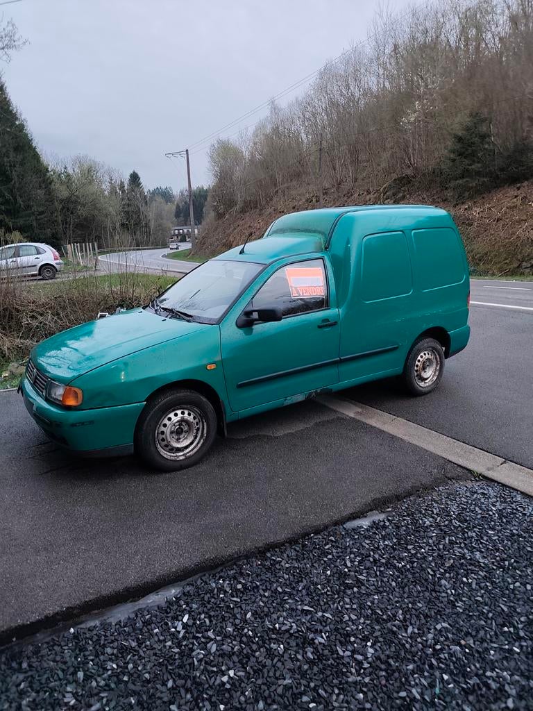 VW CADDY EXPORT, Auto's, Bestelwagens en Lichte vracht, Particulier, Diesel, Ophalen