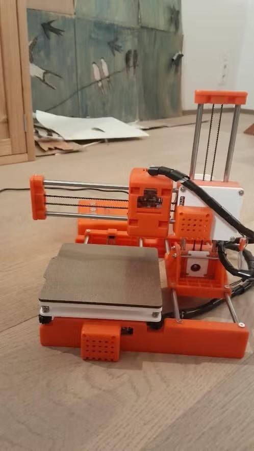 Easythreed X1 3D printer, Computers en Software, 3D Printers, Gebruikt, Filament, Ophalen