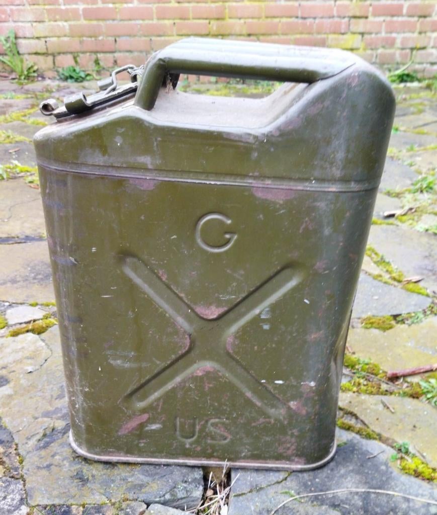 Jerrican US   20/05/51, Enlèvement