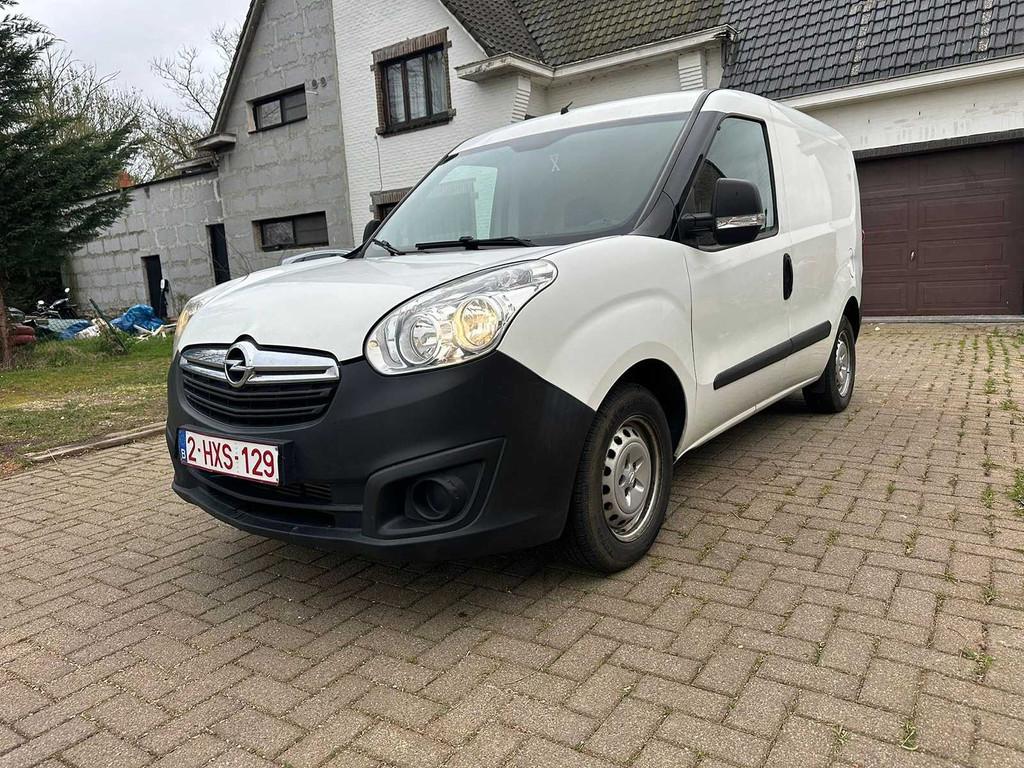 Opel Combo D Camion Léger 2018, Autos, Opel, Entreprise, Autres modèles, Diesel, Autre carrosserie, Boîte manuelle, Occasion