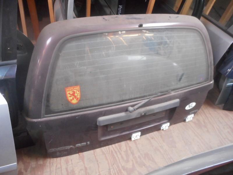 HAYON ARRIÈRE / MALLE Opel Omega A Caravan (66 / 67), Autos : Pièces & Accessoires, Carrosserie & Tôlerie, Haillon arrière, Opel