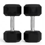 Hexa Dumbbells 2,5 - 15 kg - Nieuw, Ophalen, Nieuw, Benen, Dumbbell