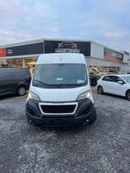 Peugeot Boxer 2.2 BlueHDi S&S 121KW/165PK Premium 335 L2 H2, Auto's, Bestelwagens en Lichte vracht, Voorwielaandrijving, Stof