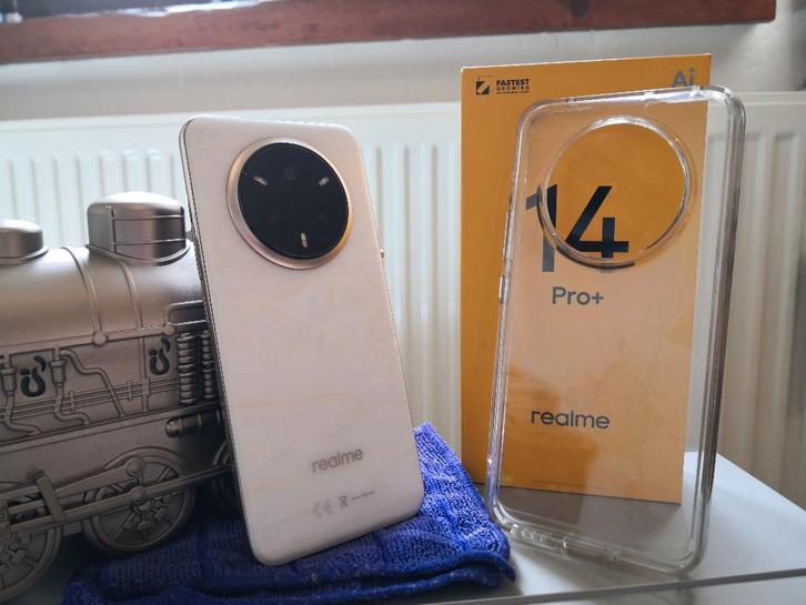 Smartphone Realme 14 Pro+, Telecommunicatie, Mobiele telefoons | Apple iPhone, Zo goed als nieuw, 256 GB, Zonder abonnement, Met simlock