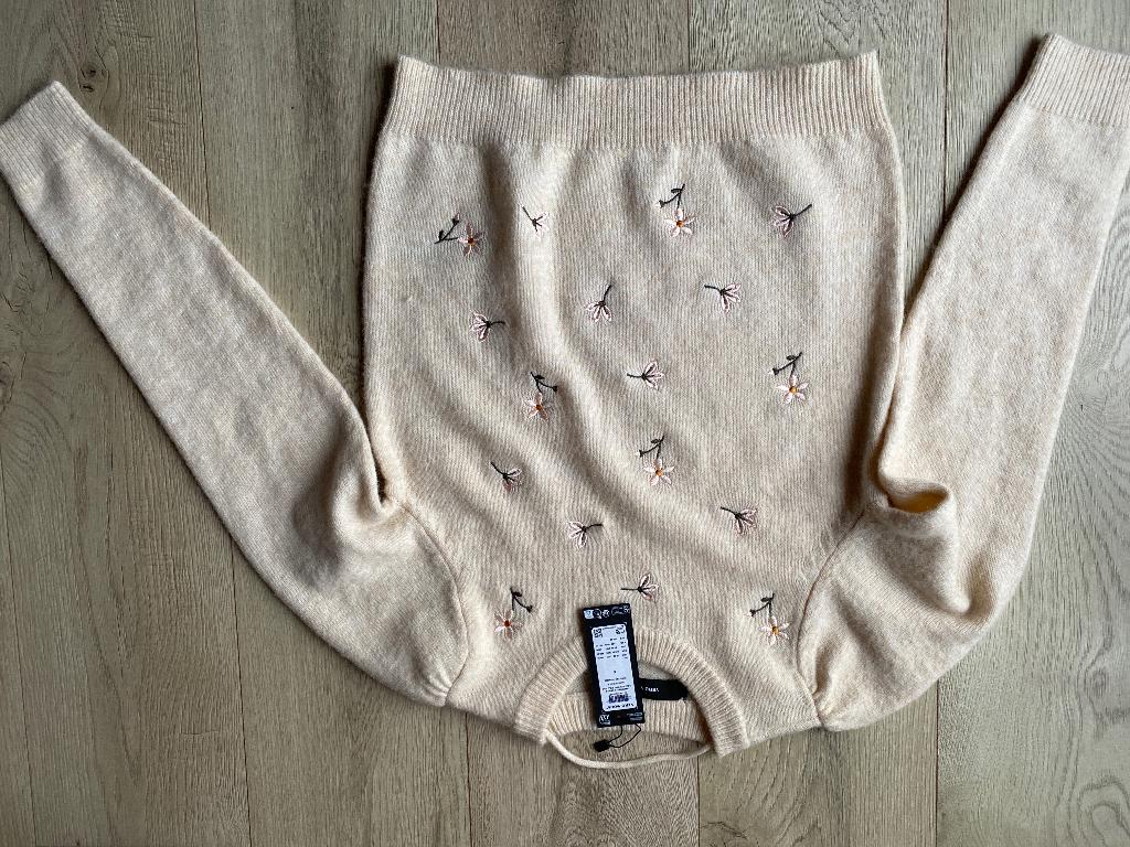 Pull, Kleding | Dames, Ophalen, Vera Moda, Beige, Nieuw