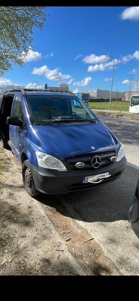 Mercedes Vito 4x4, Auto's, Automaat, Diesel, Particulier, 4x4