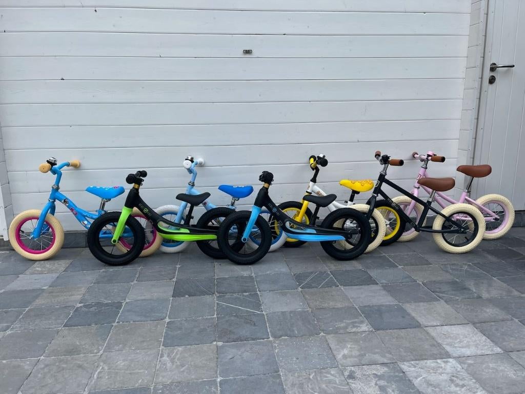 Rebel kidz loopfiets, Ophalen, Zijwieltjes, Rebel Kidz, Nieuw