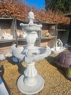 Beton fontein met spuwende kikkers 1m50, Tuin en Terras, Ophalen, Nieuw, Beton, Fontein