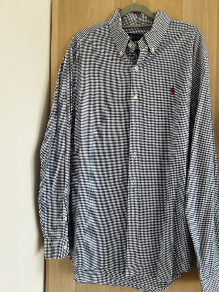 Mannenhemden, Tour de cou 41/42 (L), Ralph Lauren, Comme neuf, Enlèvement